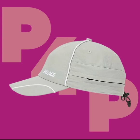Palace Font Zip Shell Neck Saver 6-Panel (L/XL) - Picture 5 of 6
